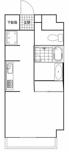 同じ建物の物件間取り写真 - ID:211042303250