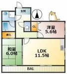 神戸市灘区徳井町5丁目 5階建 築28年のイメージ