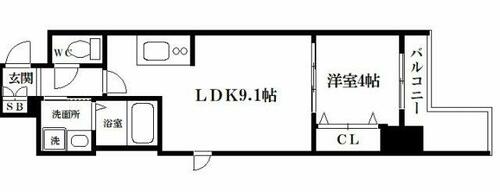 同じ建物の物件間取り写真 - ID:227082310470