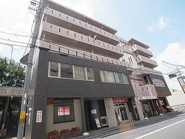 奈良県大和高田市高砂町(賃貸マンション2DK・4階・45.00㎡)の写真 その1