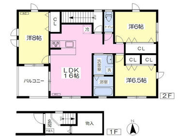 間取り：203011123842