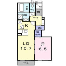 三重県鈴鹿市長太栄町５丁目（賃貸アパート1LDK・1階・41.72㎡） その2