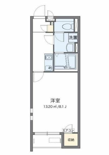 同じ建物の物件間取り写真 - ID:211044360475