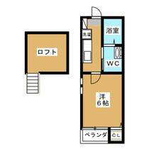 ｓｔａｇｅ瓢箪山  ｜ 愛知県名古屋市守山区西島町（賃貸アパート1K・1階・18.13㎡） その2