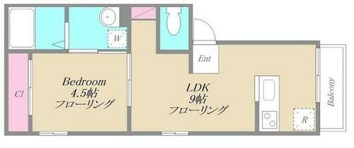 同じ建物の物件間取り写真 - ID:213103761952