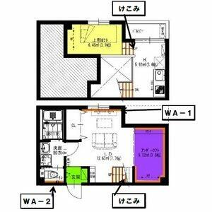 愛知県名古屋市南区滝春町(賃貸アパート1R・1階・27.59㎡)の写真 その2