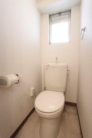画像4:シンプルで使いやすいトイレです
