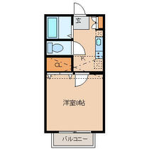 アヴァンセ富沢南参番館 102 ｜ 宮城県仙台市太白区富沢南２丁目（賃貸アパート1K・1階・23.28㎡） その2