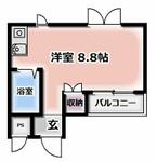 四條畷市楠公2丁目 3階建 築31年のイメージ