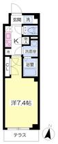 金町ヒルズＡ 102 ｜ 東京都葛飾区東金町５丁目（賃貸マンション1K・1階・23.09㎡） その2