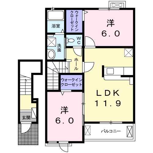 同じ建物の物件間取り写真 - ID:243006820067