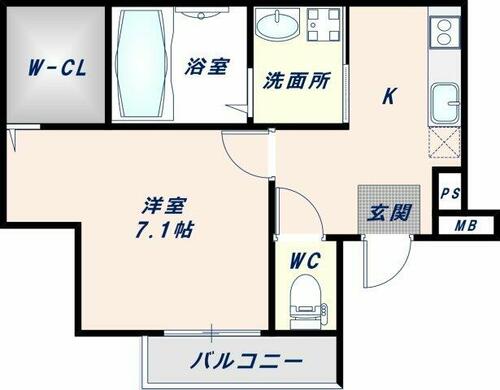 同じ建物の物件間取り写真 - ID:227081163112