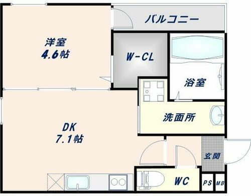 同じ建物の物件間取り写真 - ID:227081163100