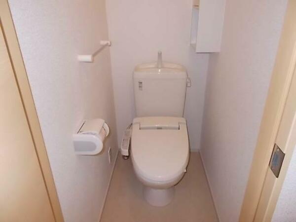 画像8:シンプルで使いやすいトイレです