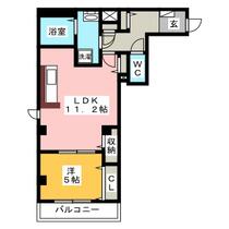 アクシア　ケイ  ｜ 愛知県名古屋市港区寛政町５丁目（賃貸マンション1LDK・3階・46.45㎡） その2