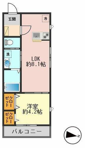 同じ建物の物件間取り写真 - ID:213103430612