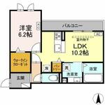 仮）Ｄ－ＲＯＯＭ岐南町下印食　Ａ棟のイメージ