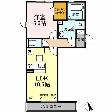 同じ建物の物件間取り写真 - ID:221010723682