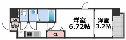 同じ建物の物件間取り写真 - ID:227085381982