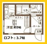 横浜市港北区綱島西2丁目 2階建 築9年のイメージ