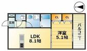 神戸市東灘区田中町４丁目&nbsp;8階建&nbsp;築6年のイメージ