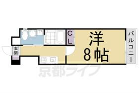 Ｇｌａｄｖｉｓ御所西 101 ｜ 京都府京都市上京区武者小路町（賃貸マンション1K・1階・23.28㎡） その2