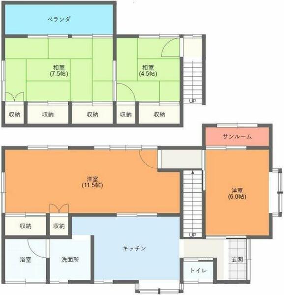 detached 茨城県稲敷郡美浦村大字舟子
地図を見る