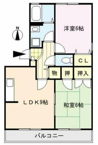 同じ建物の物件間取り写真 - ID:240027145437