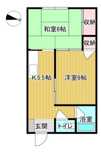 同じ建物の物件間取り写真 - ID:235004395077