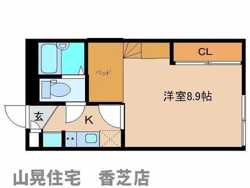 同じ建物の物件間取り写真 - ID:229009049192