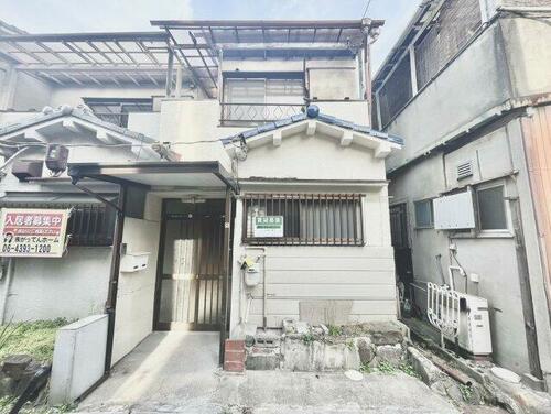 [テラスハウス] 大阪府藤井寺市船橋町 の賃貸【大阪府 / 藤井寺市】の外観