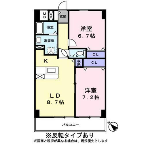 同じ建物の物件間取り写真 - ID:227081732082