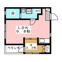 ｆｌａｔ　ｓｈｉｖａ  ｜ 愛知県名古屋市南区柴田町１丁目（賃貸アパート1LDK・2階・27.01㎡） その2