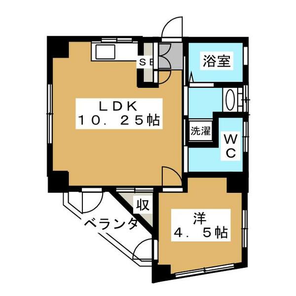 ＹＳビル 701｜東京都杉並区高円寺南２丁目(賃貸マンション1LDK・7階・42.50㎡)の写真 その2