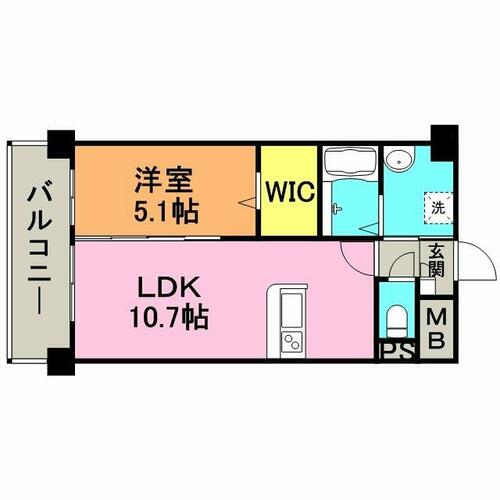 同じ建物の物件間取り写真 - ID:240028267429