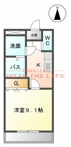 同じ建物の物件間取り写真 - ID:240028267426