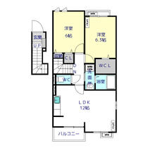 ボニート  ｜ 愛知県津島市金町（賃貸アパート2LDK・2階・57.76㎡） その2