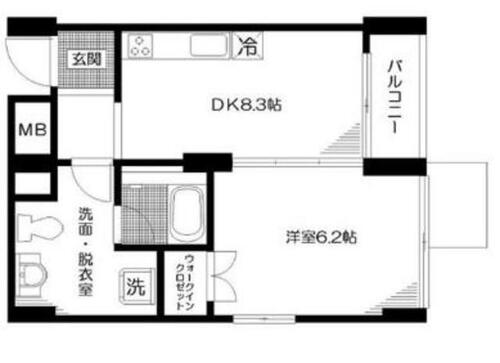 同じ建物の物件間取り写真 - ID:214055878455