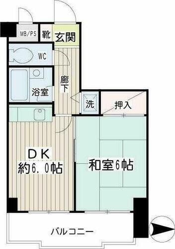 同じ建物の物件間取り写真 - ID:214054800052