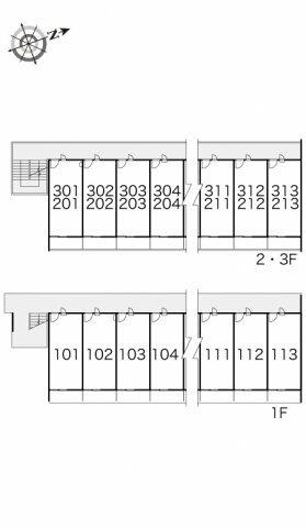 レオパレスフォレスト 108｜大阪府岸和田市尾生町４丁目(賃貸マンション1K・1階・23.18㎡)の写真 その4