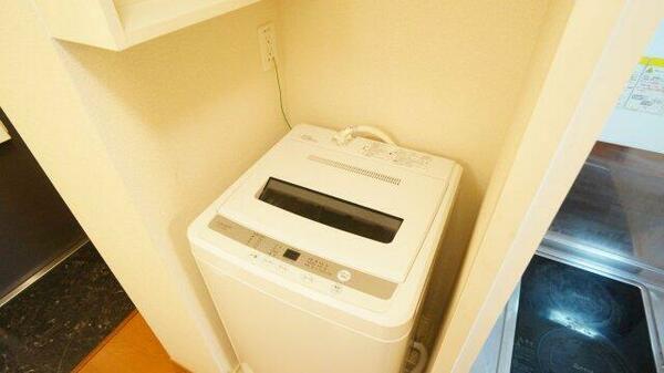 画像10:便利な室内洗濯機置き場♪