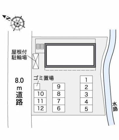 レオパレスヴィラモンド 205｜大阪府堺市中区深井沢町(賃貸マンション1K・2階・20.81㎡)の写真 その3