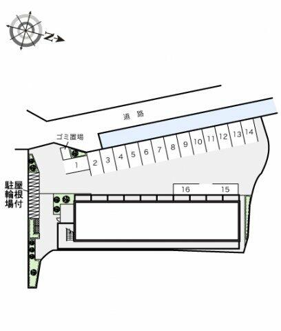レオパレスパルフェ 109｜大阪府泉佐野市市場西１丁目(賃貸マンション1K・1階・23.18㎡)の写真 その3