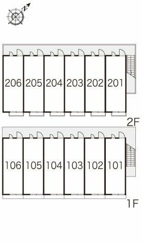 レオパレス芳山荘Ⅱ 105｜大阪府貝塚市加神１丁目(賃貸アパート1K・1階・19.87㎡)の写真 その4