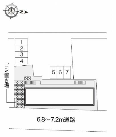 画像3:駐車場