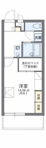 レオパレスセジュール和泉 203｜大阪府和泉市阪本町(賃貸マンション1K・2階・23.18㎡)の写真 その2