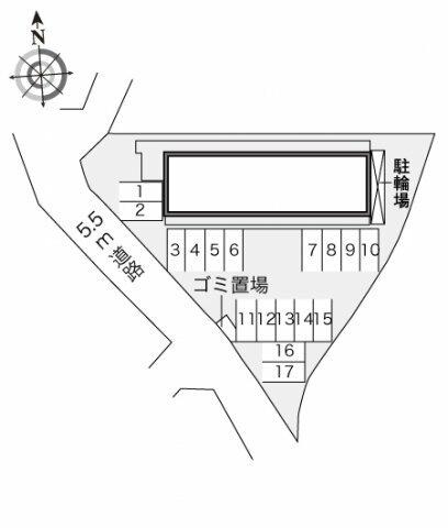 レオパレスセジュール和泉 203｜大阪府和泉市阪本町(賃貸マンション1K・2階・23.18㎡)の写真 その3