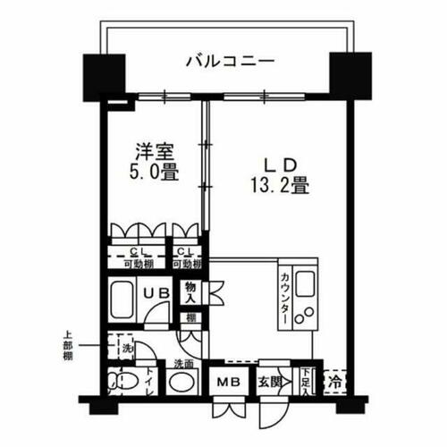 同じ建物の物件間取り写真 - ID:213102424371