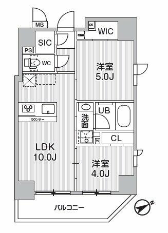 同じ建物の物件間取り写真 - ID:213101756671