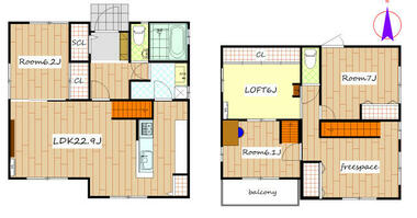 間取り：210002945315